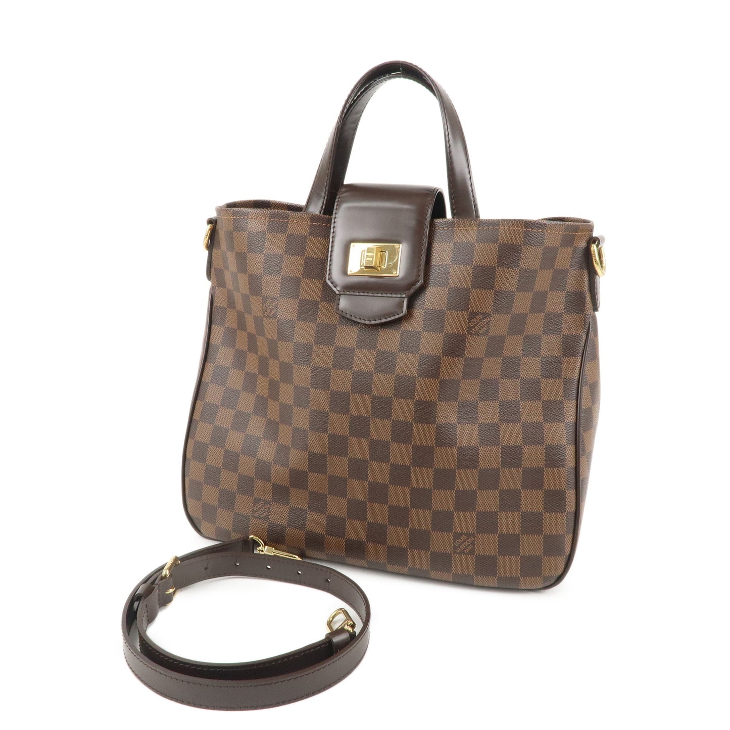 Louis Vuitton Damier Cabas Rosebery 2Way Bag Hand Bag N41177