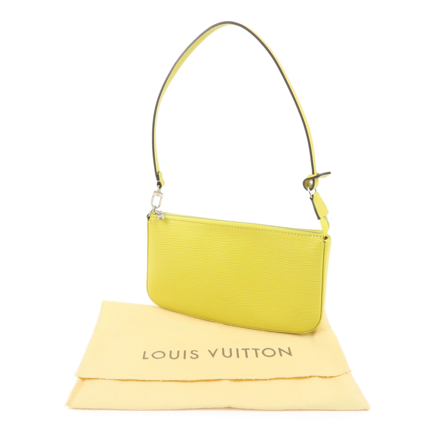 Louis Vuitton Epi Pochette Accessoires Pouch Pistache M40975