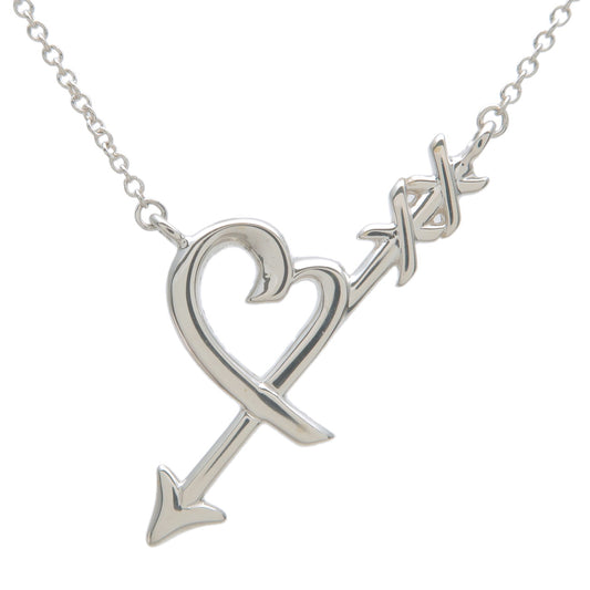 Tiffany&Co.-Heart-&-Arrow-Necklace-SV925-SIlver-925