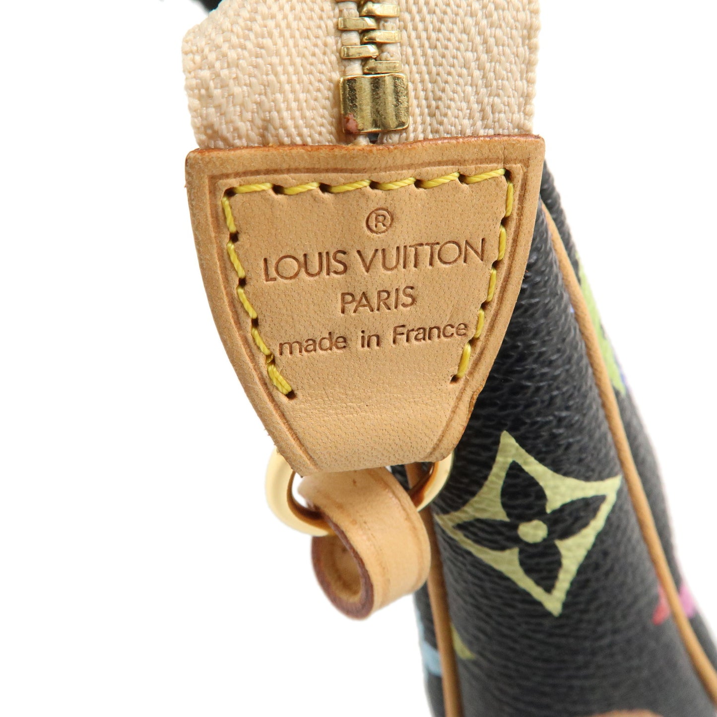 Louis Vuitton Monogram Multicolor Pochette Accessoires Noir M92648