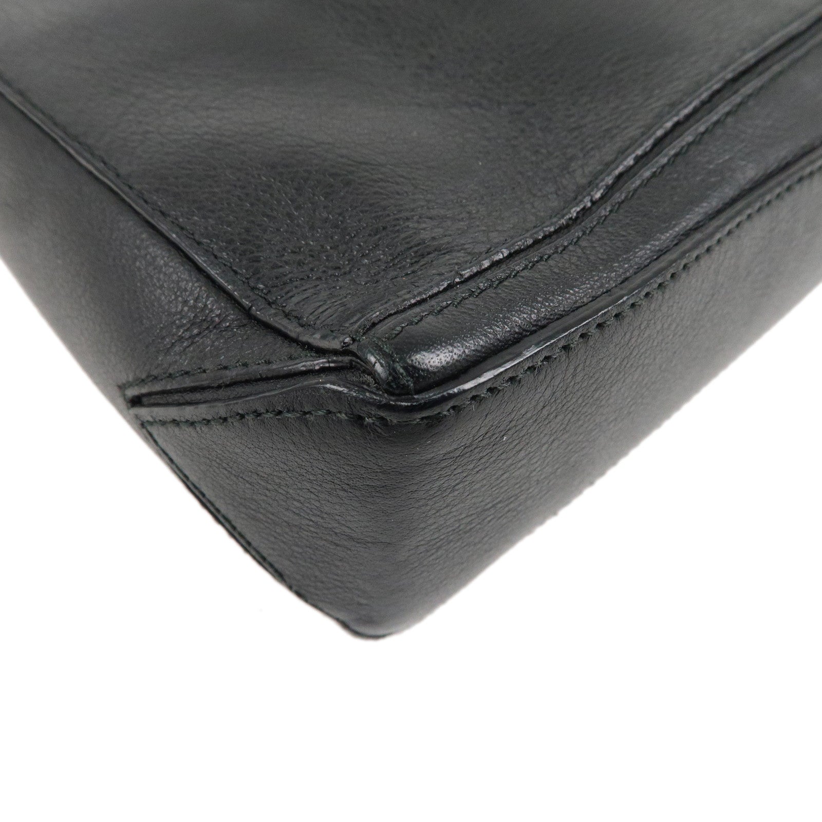 LOEWE 手袋 Thin braided strap in classic calfskin Light Avocado/Soft