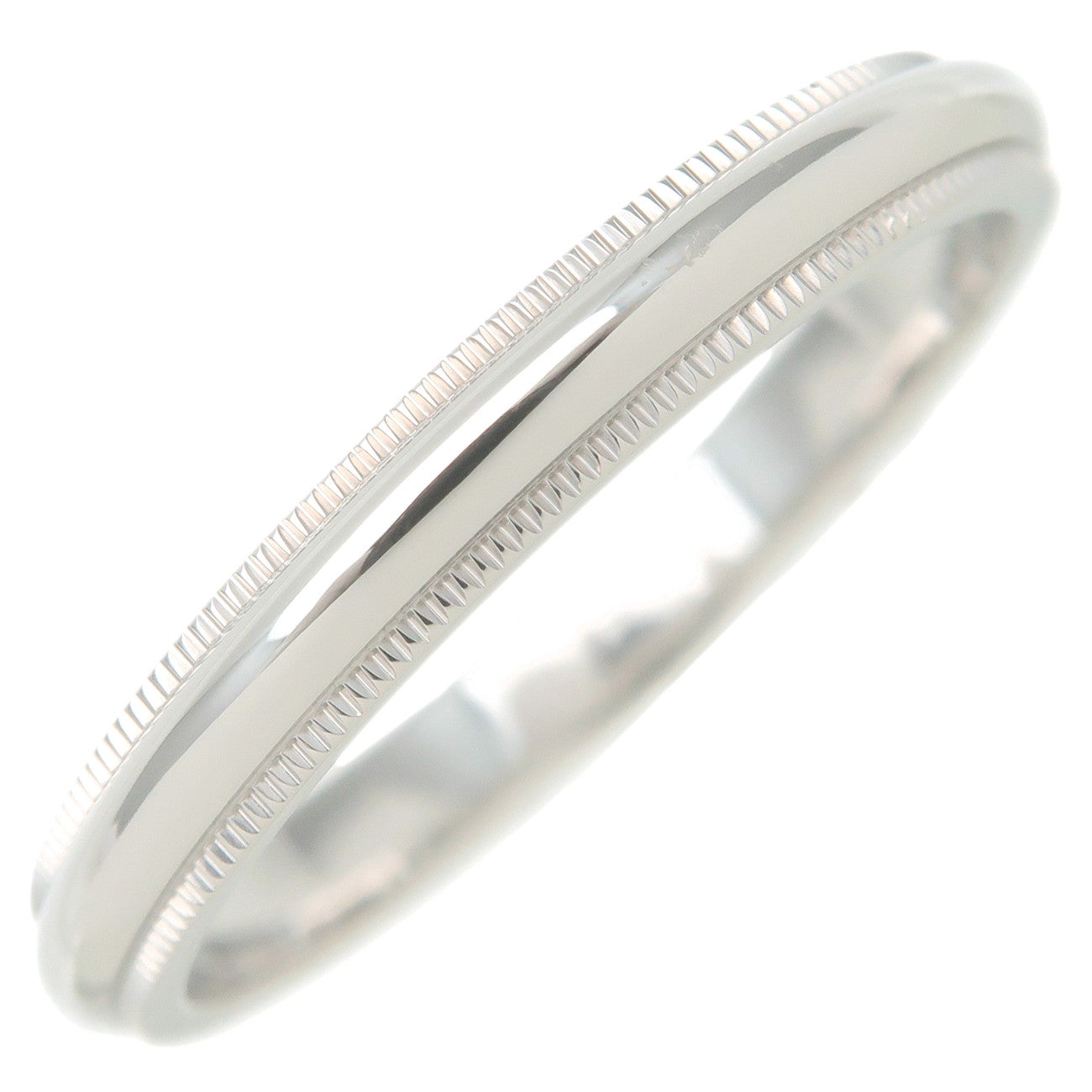 Tiffany&Co.-Milgrain-Band-Ring-PT950-Platinum-US10.5-EU63.5