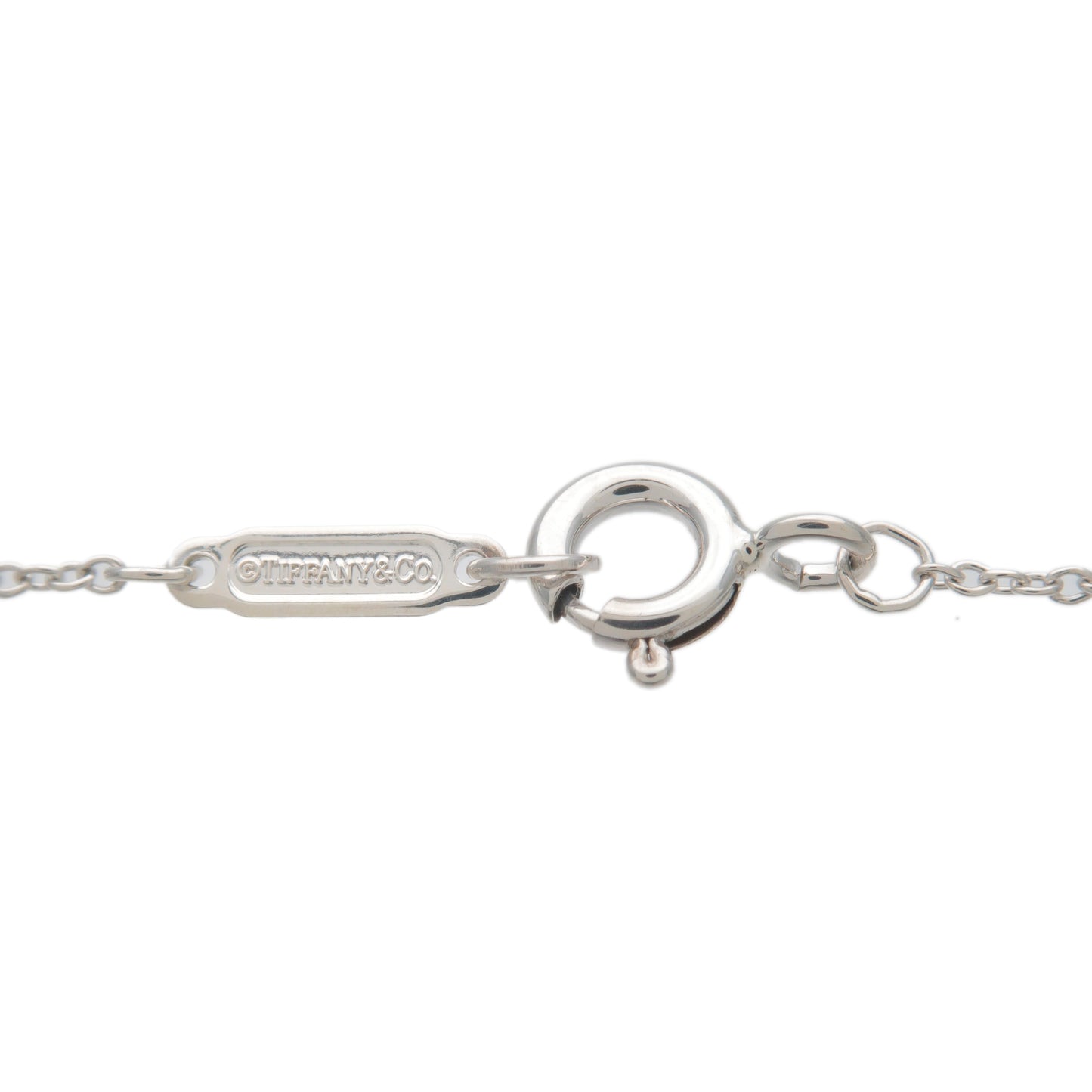 Tiffany&Co. Return to Tiffany Mini Double Heart Necklace SV925