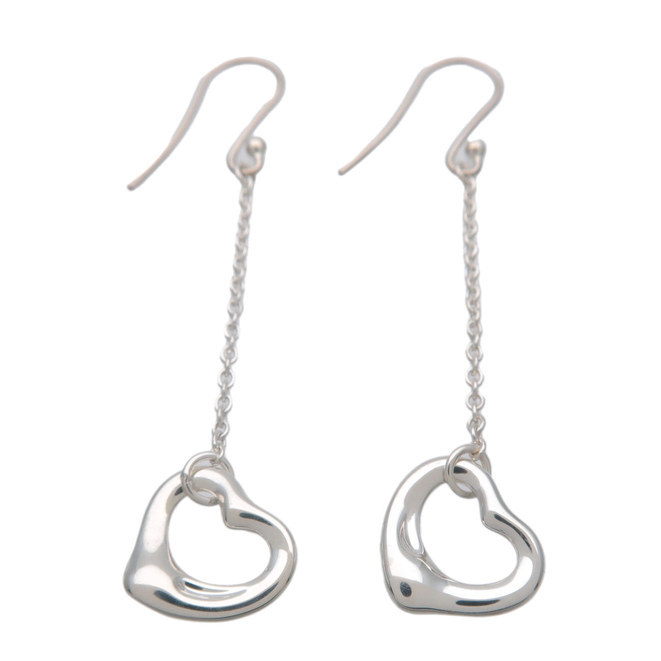 Tiffany&Co.-Open-Heart-Drop-Earrings-Silver-SV925