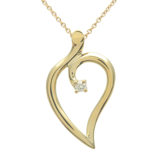 Tiffany&Co.-Reef-Charm-1P-Diamond-Pendant-Necklace-K18-Yellow-Gold