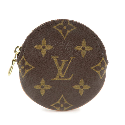 Louis-Vuitton-Monogram-Porte-Monnaie-Rond-Coin-Case-M61926