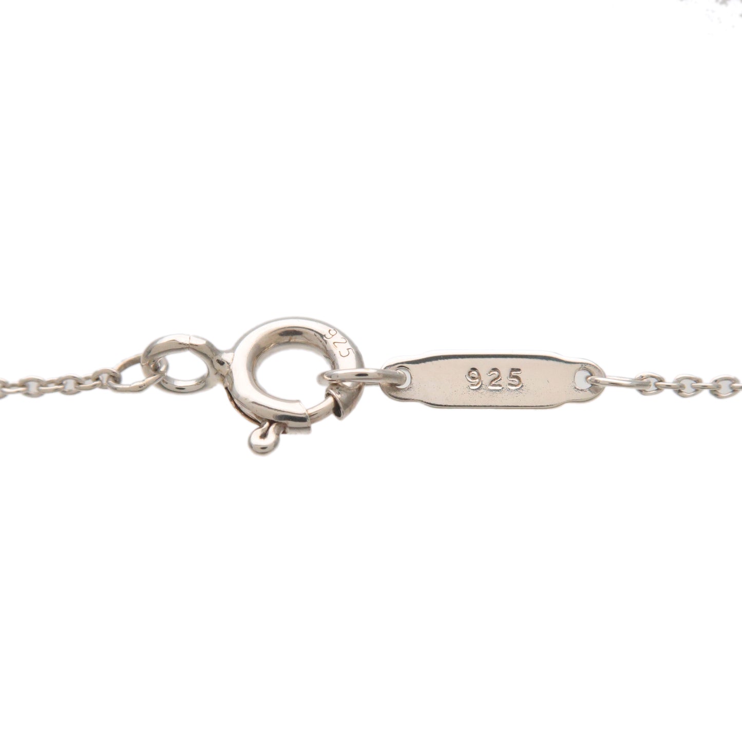 Tiffany&Co. Return to Tiffany Mini Double Heart Necklace SV925
