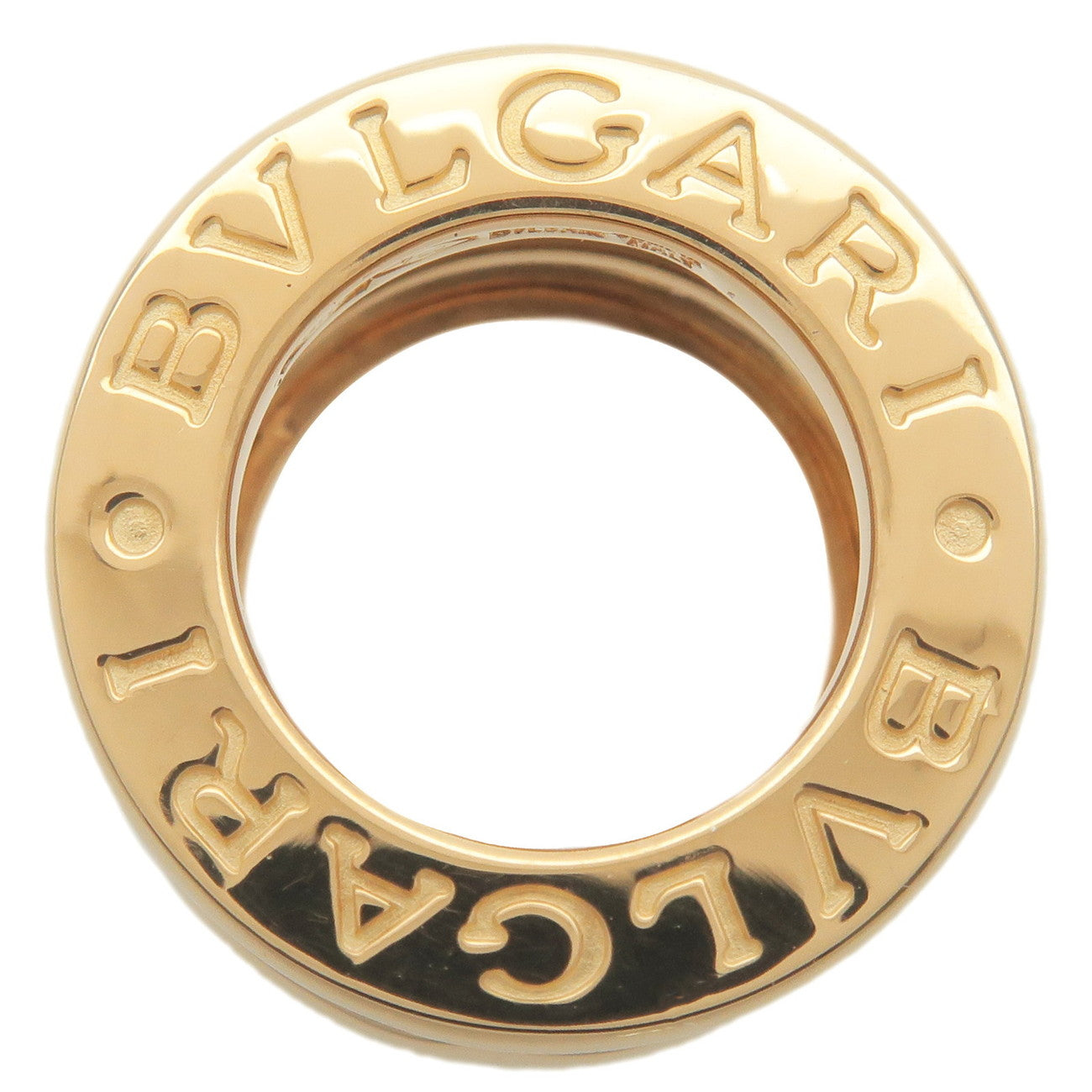 BVLGARI B-zero1 Necklace Charm Pendant Top K18YG 750YG Yellow Gold