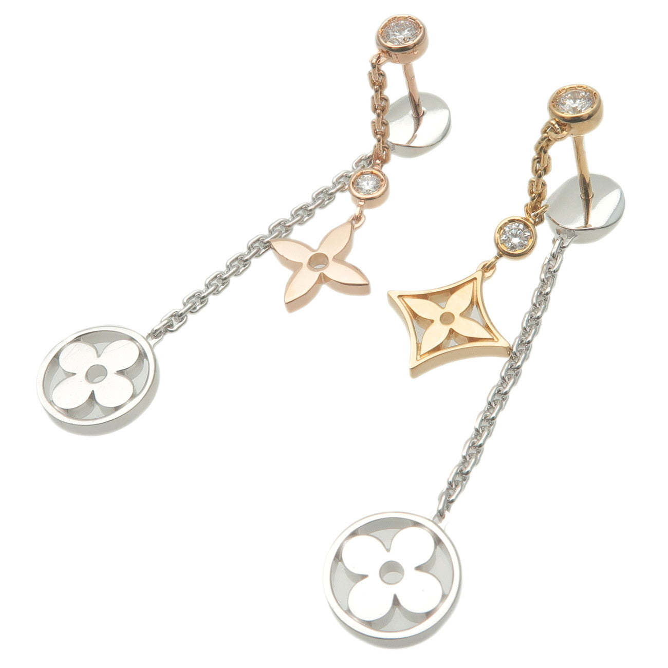 Louis-Vuitton-Idylle-Blossom-Long-3P-Diamond-Earring-Q96413