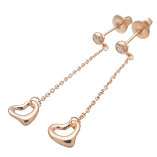 Tiffany&Co.-By-the-Yard-Diamond-Earrings-0.06ct-K18-Rose-Gold