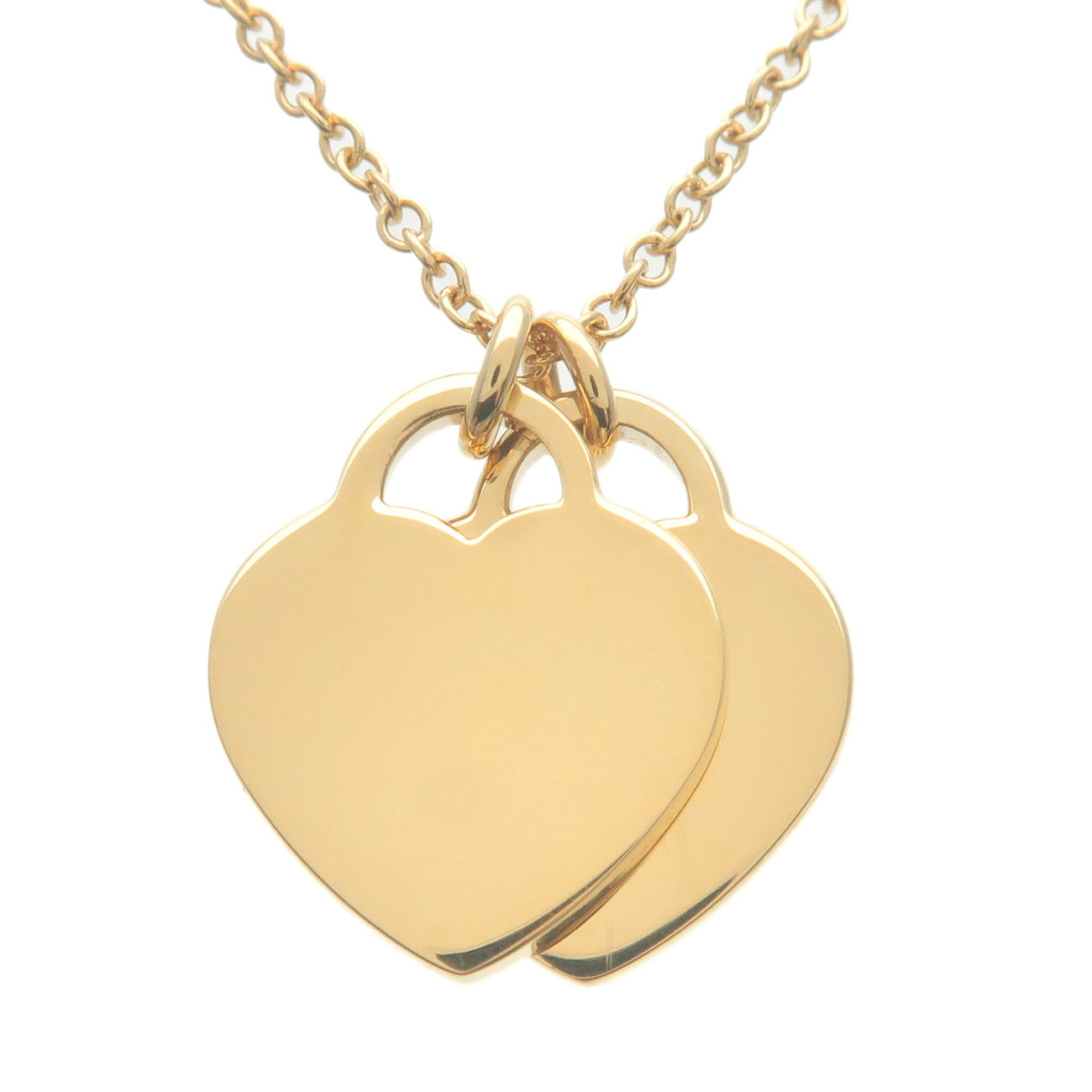 Tiffany&Co-Return-to-Tiffany-Mini-Double-Heart-Tag-Necklace-K18YG 