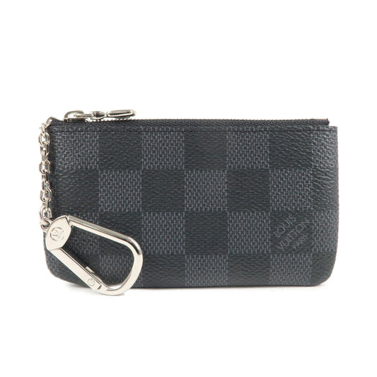 Louis-Vuitton-Damier-Graphite-Pochette-Cles-Coin-Case-Black-N60155