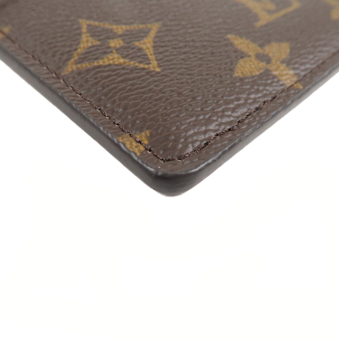 Louis Vuitton Monogram Porte Cartes Simple Card Case M61733