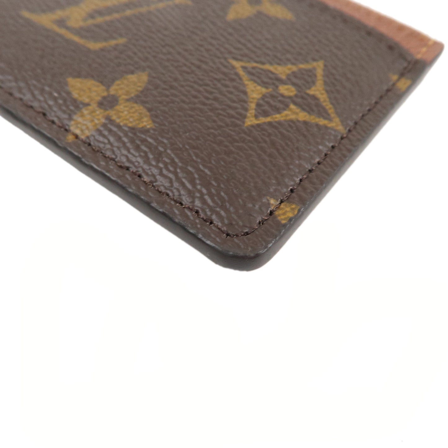 Louis Vuitton Monogram Porte Cartes Simple Card Case M61733