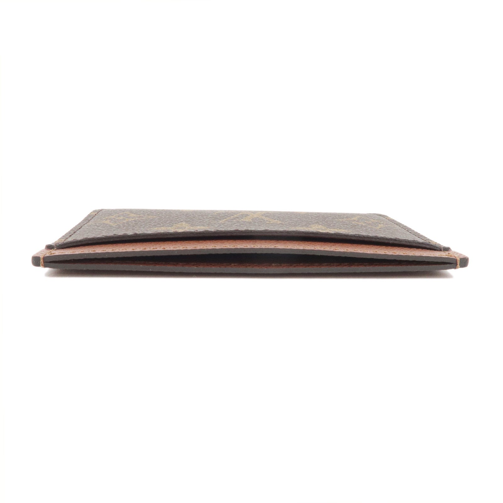 Louis Vuitton Monogram Porte Cartes Simple Card Case M61733