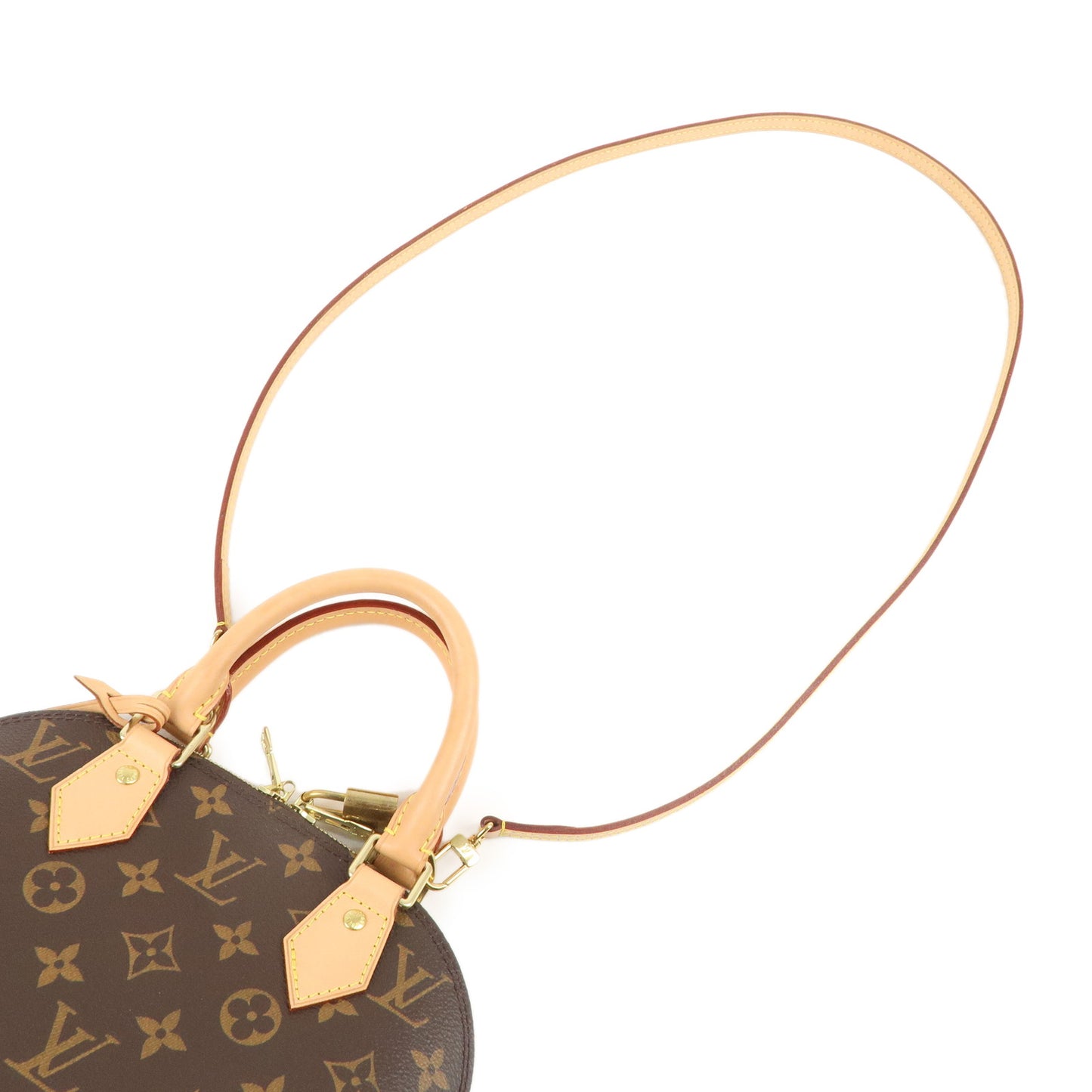 Louis Vuitton Monogram Alma BB 2Way Hand Bag Shoulder Bag M53152