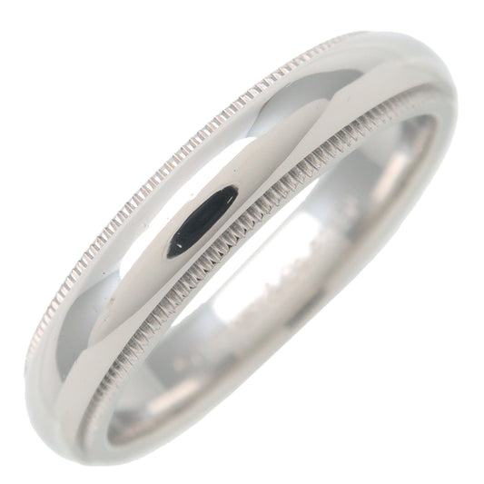 Tiffany&Co.-Milgrain-Band-Ring-PT950-Platinum-US7.5-8-EU55.5