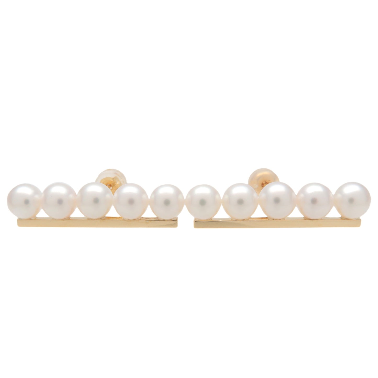 TASAKI-Balance-Plus-Pearl-Earrings-K18YG-750YG-Yellow-Gold
