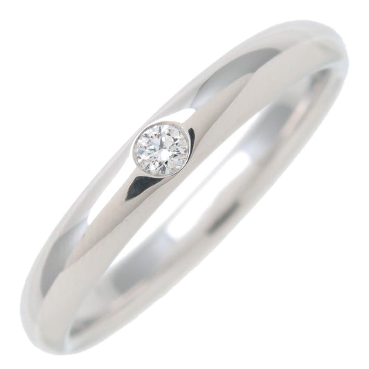 HARRY-WINSTON-Round-Cut-Marriage-1P-Diamond-Ring-PT950-US5.5