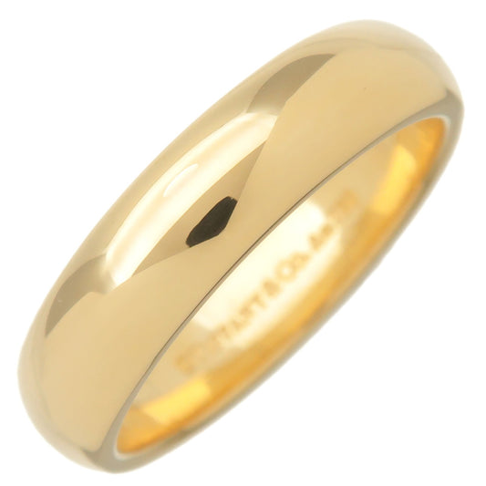 Tiffany&Co.-Classic-Band-Ring-K18YG-Yellow-Gold-US6-EU51.5