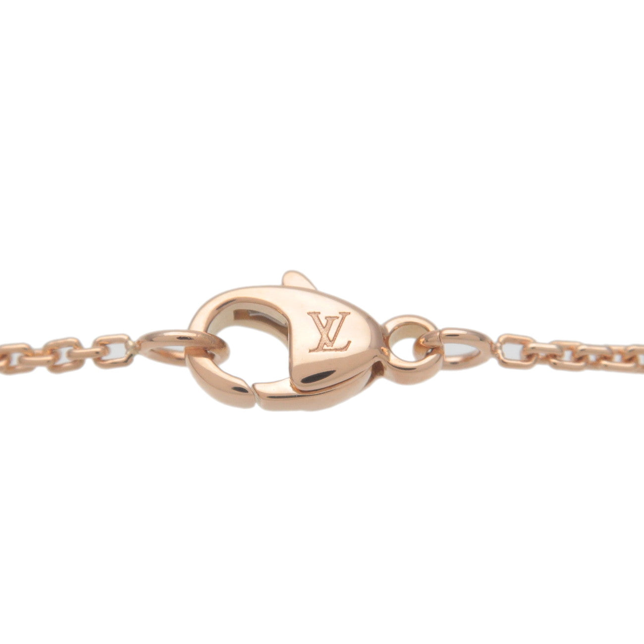 Louis Vuitton Pandantiff Idylle Blossom Necklace Q93626 Rose Gold