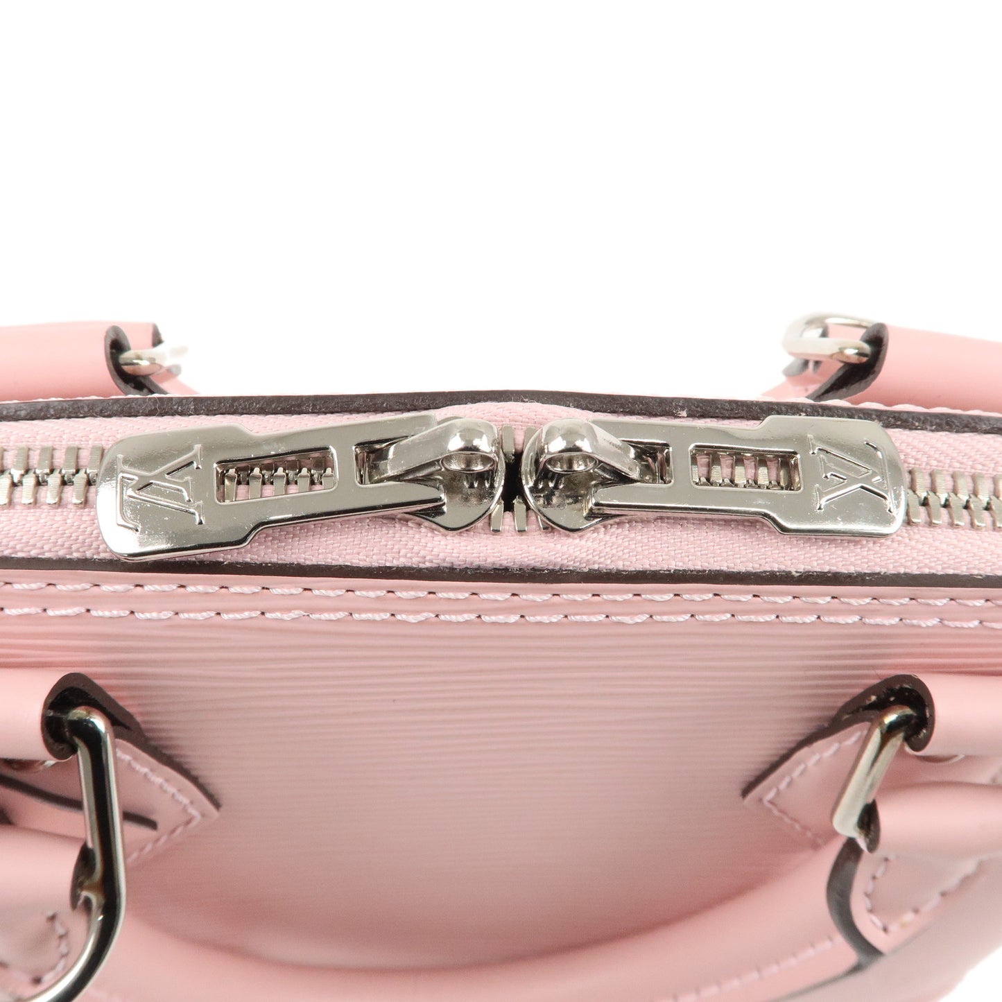 Louis Vuitton Epi Alma BB 2Way Hand Bag Rose Ballerine M41327