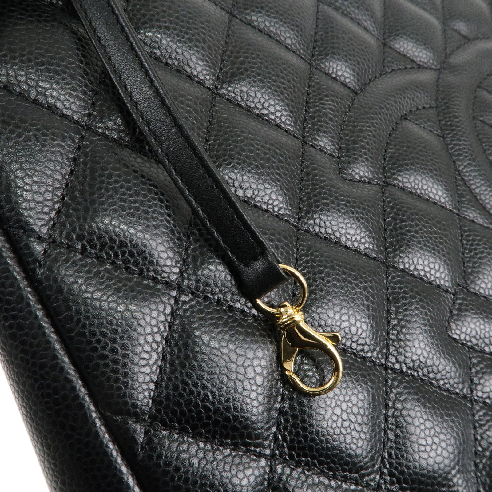 CHANEL-Matelasse-Caviar-Skin-GST-Tote-Bag-Shoulder-Bag-A50995 – dct-ep ...