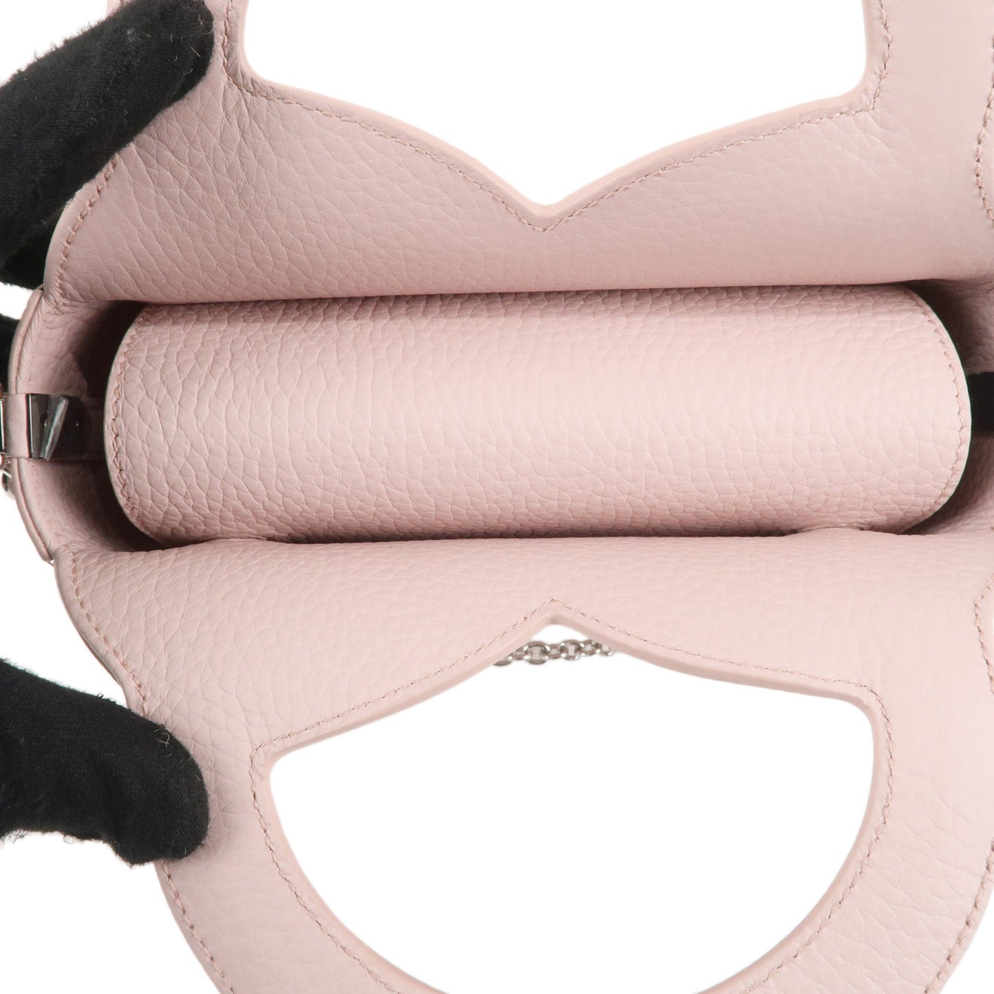Tiffany&Co. Return to Tiffany Mini Leather 2WAY Bag Pink 72018494
