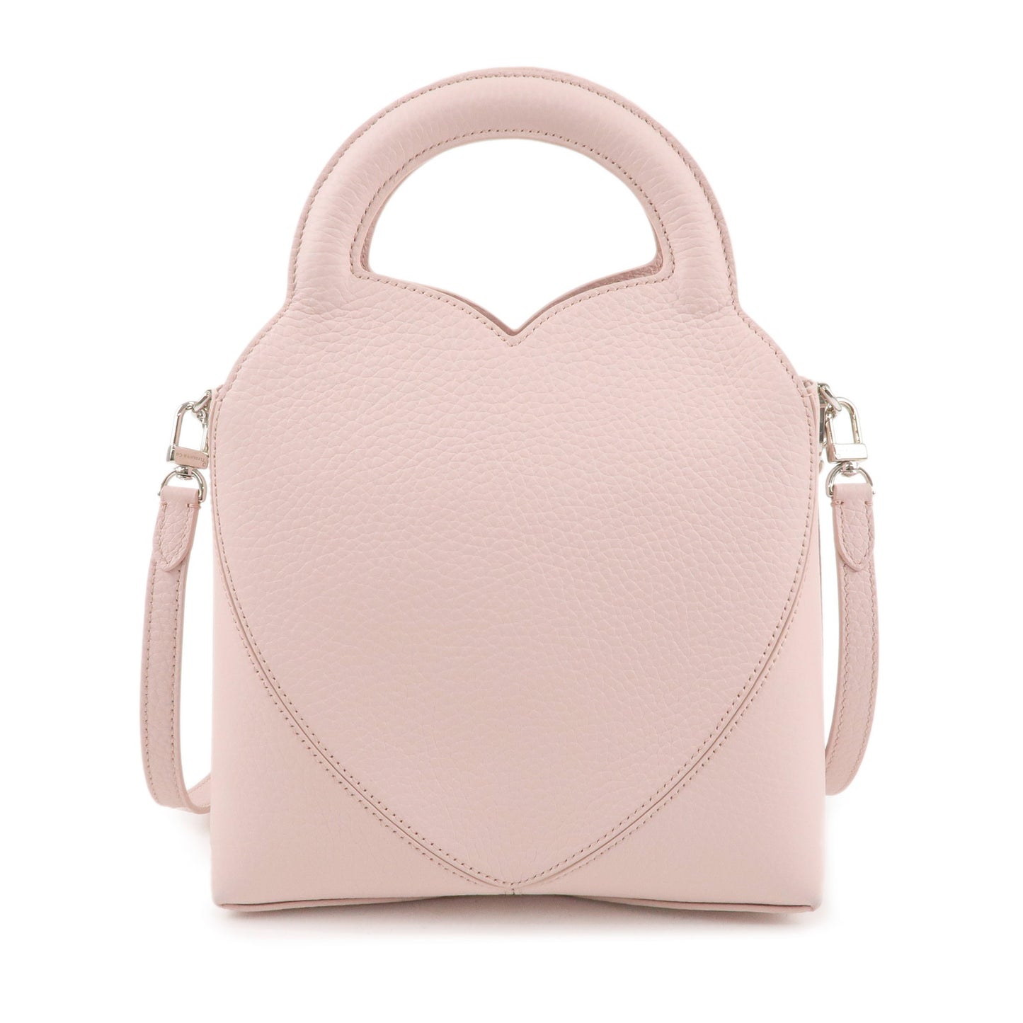 Tiffany&Co. Return to Tiffany Mini Leather 2WAY Bag Pink 72018494