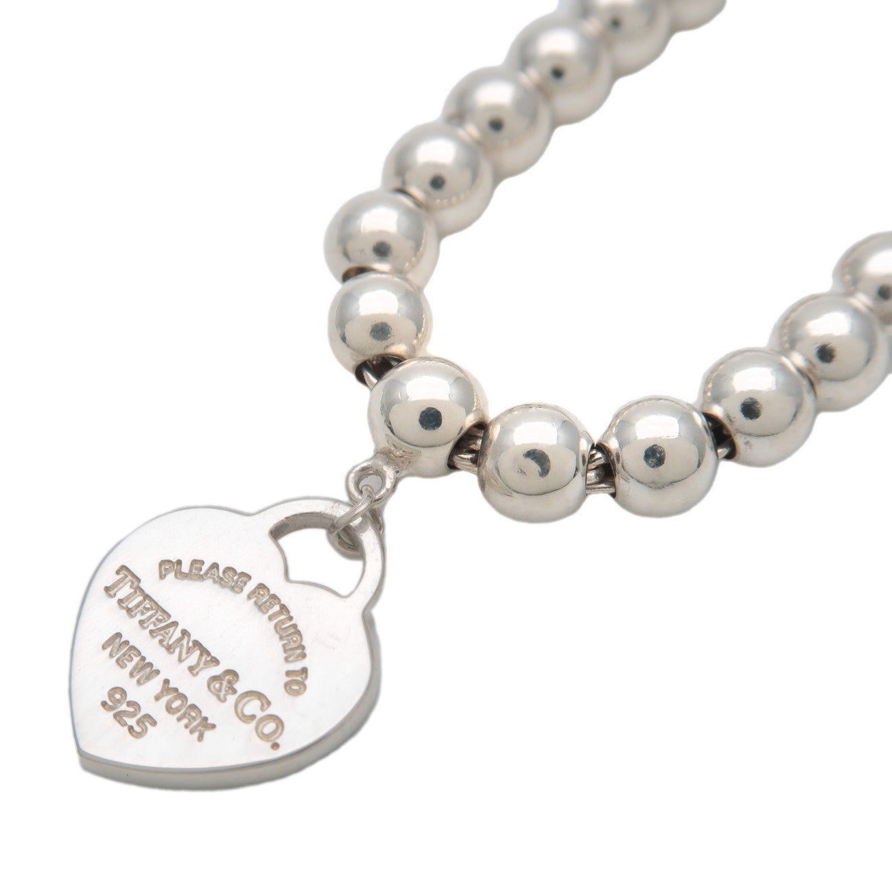 Tiffany&Co. Return To Tiffany Heart Tag Bracelet Silver 925