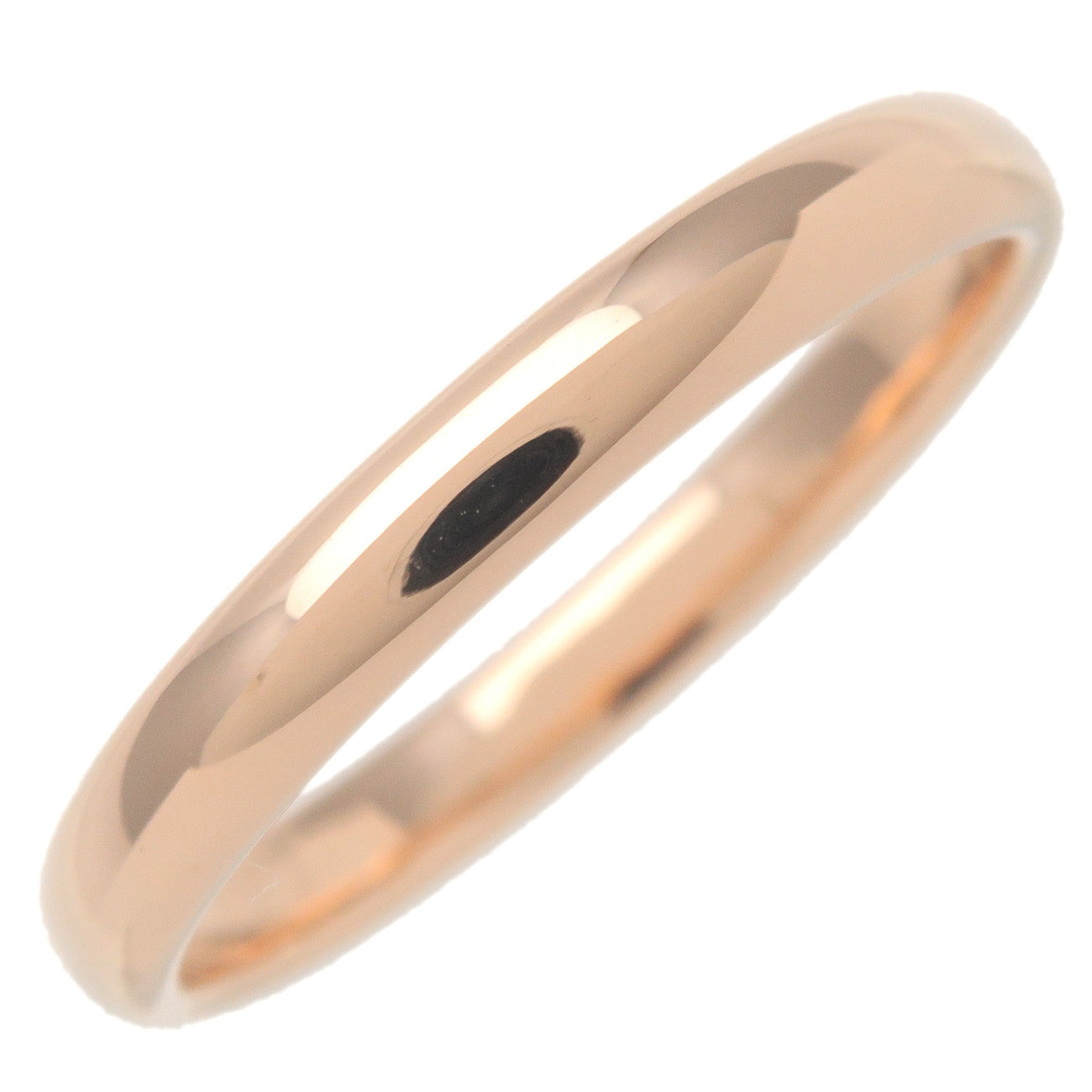 Tiffany&Co.-Classic-Band-Ring-K18PG-Rose-Gold-US8.5-HK19-EU58.5