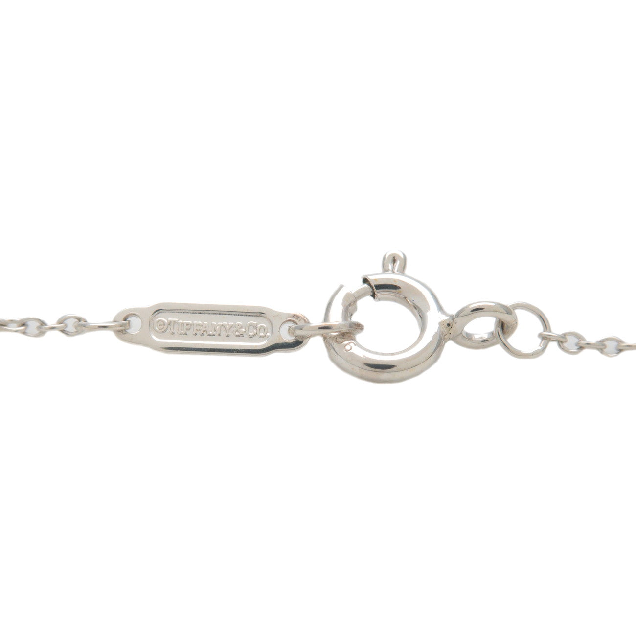 Tiffany&Co. Return to Tiffany Mini Double Heart Tag Necklace SV925