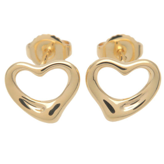 Tiffany&Co.-Open-Heart-Earrings-K18YG-750YG-Yellow-Gold