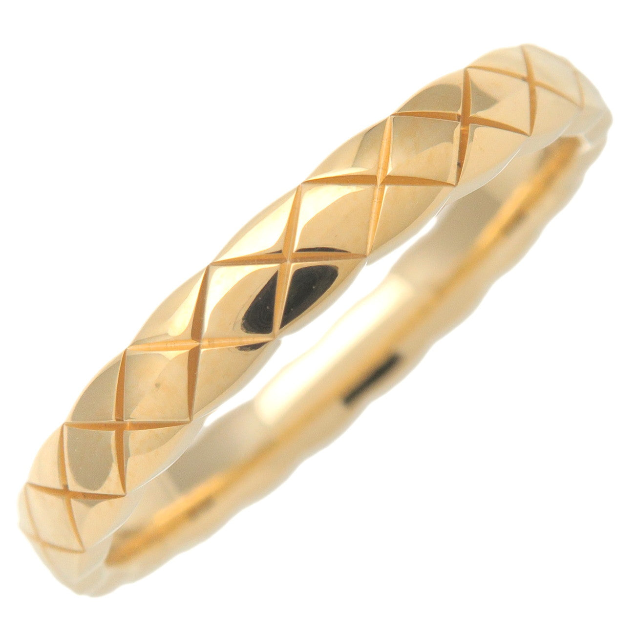 CHANEL-COCO-Crush-Mini-Ring-K18-Yellow-Gold-#61-US9.5-EU61-HK21