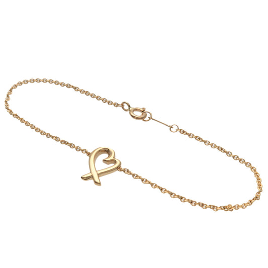 Tiffany&Co.-Loving-Heart-Bracelet-K18YG-750YG-Yellow-Gold