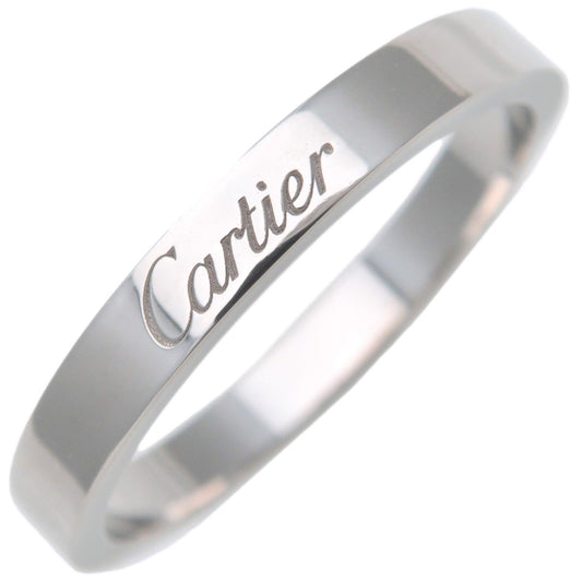 Cartier-Engraved-Ring-950-Platinum-#61-US9.5-HK21.5-EU61.5