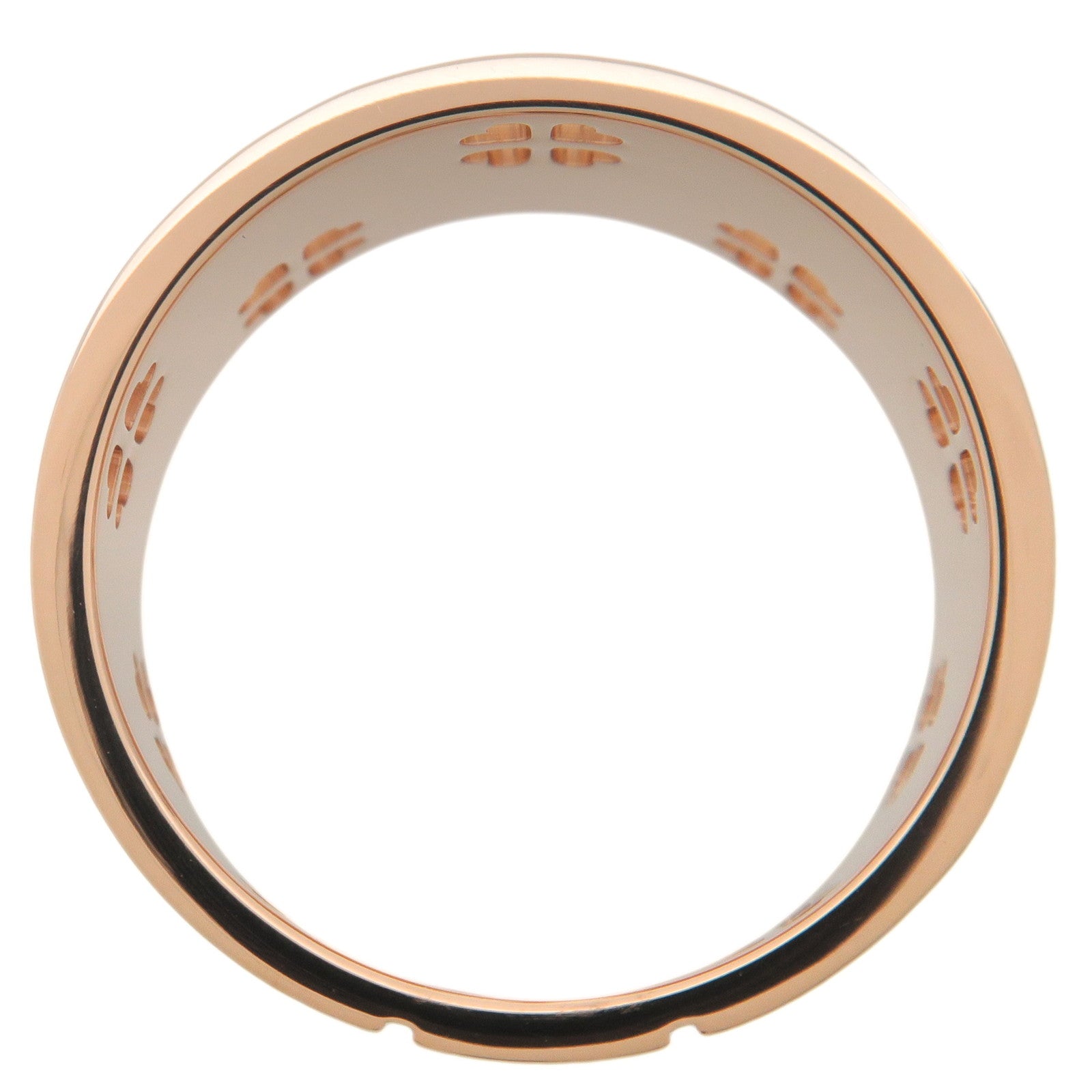 GUCCI Icon Amore Forever Ring K18PG 750PG Rose Gold #11 US5.5