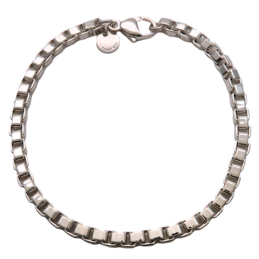 Tiffany&Co.-Tiffany-Venetian-Link-Bracelet-SV925-Silver