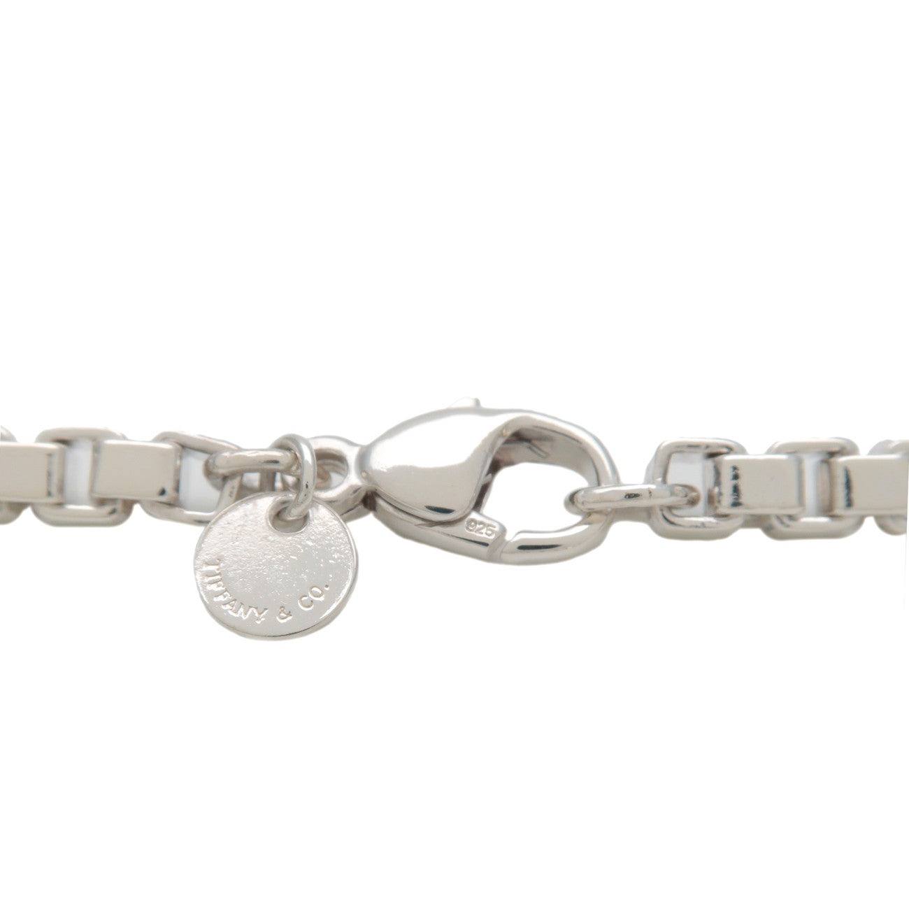 Tiffany&Co. Tiffany Venetian Link Bracelet SV925 Silver