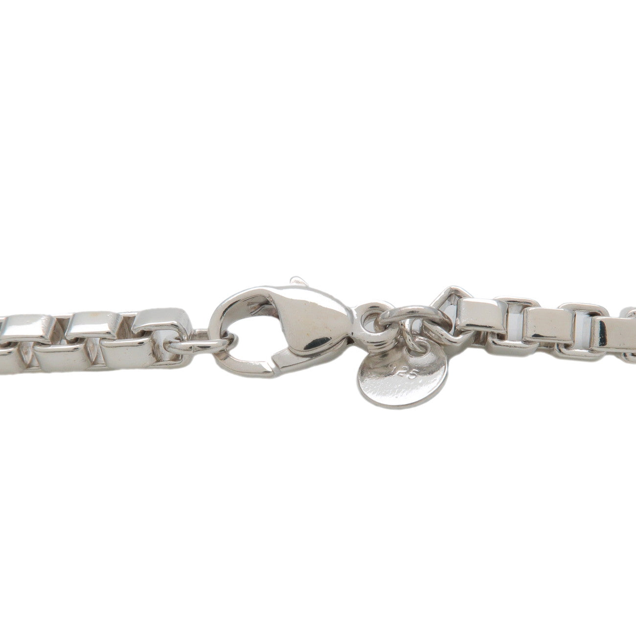 Tiffany&Co. Tiffany Venetian Link Bracelet SV925 Silver