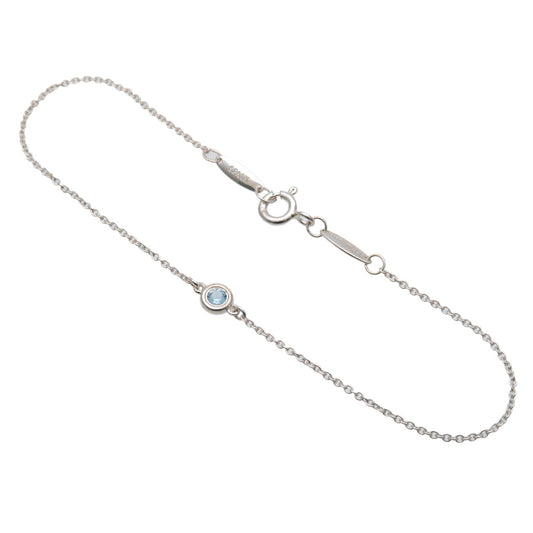 Tiffany&Co.-By-the-Yard-1P-Aquamarine-Bracelet-0.13ct-SV925