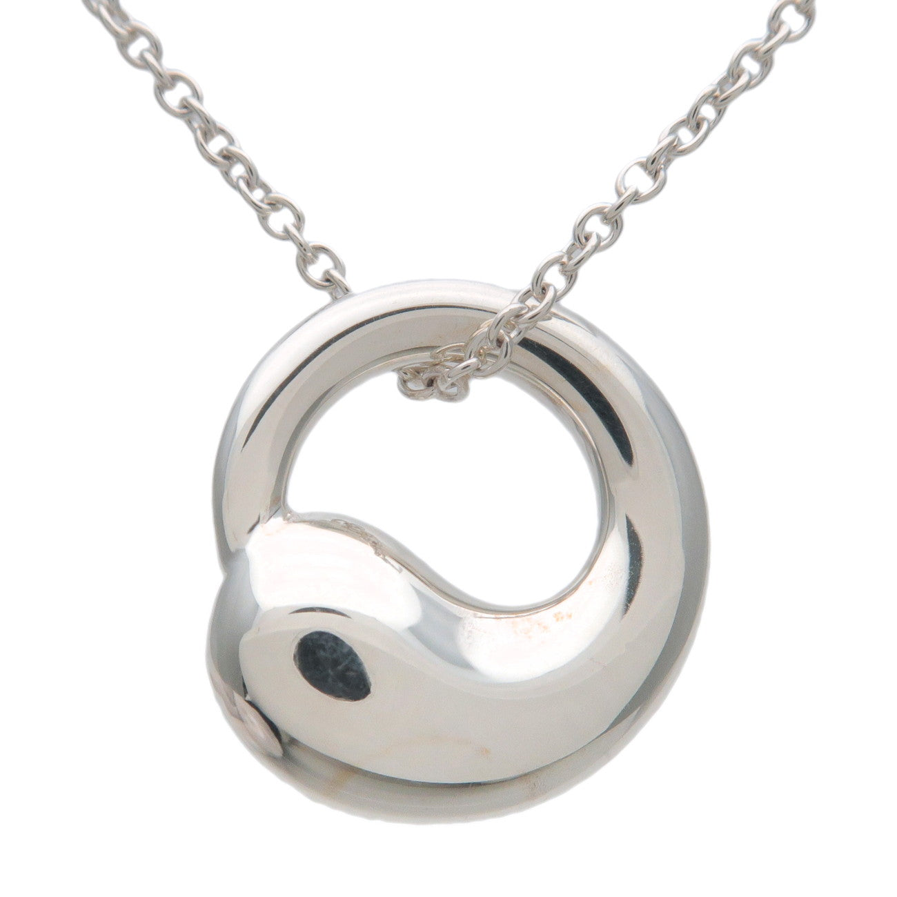 Tiffany&Co.-Eternal-Circle-Necklace-SV925-Silver