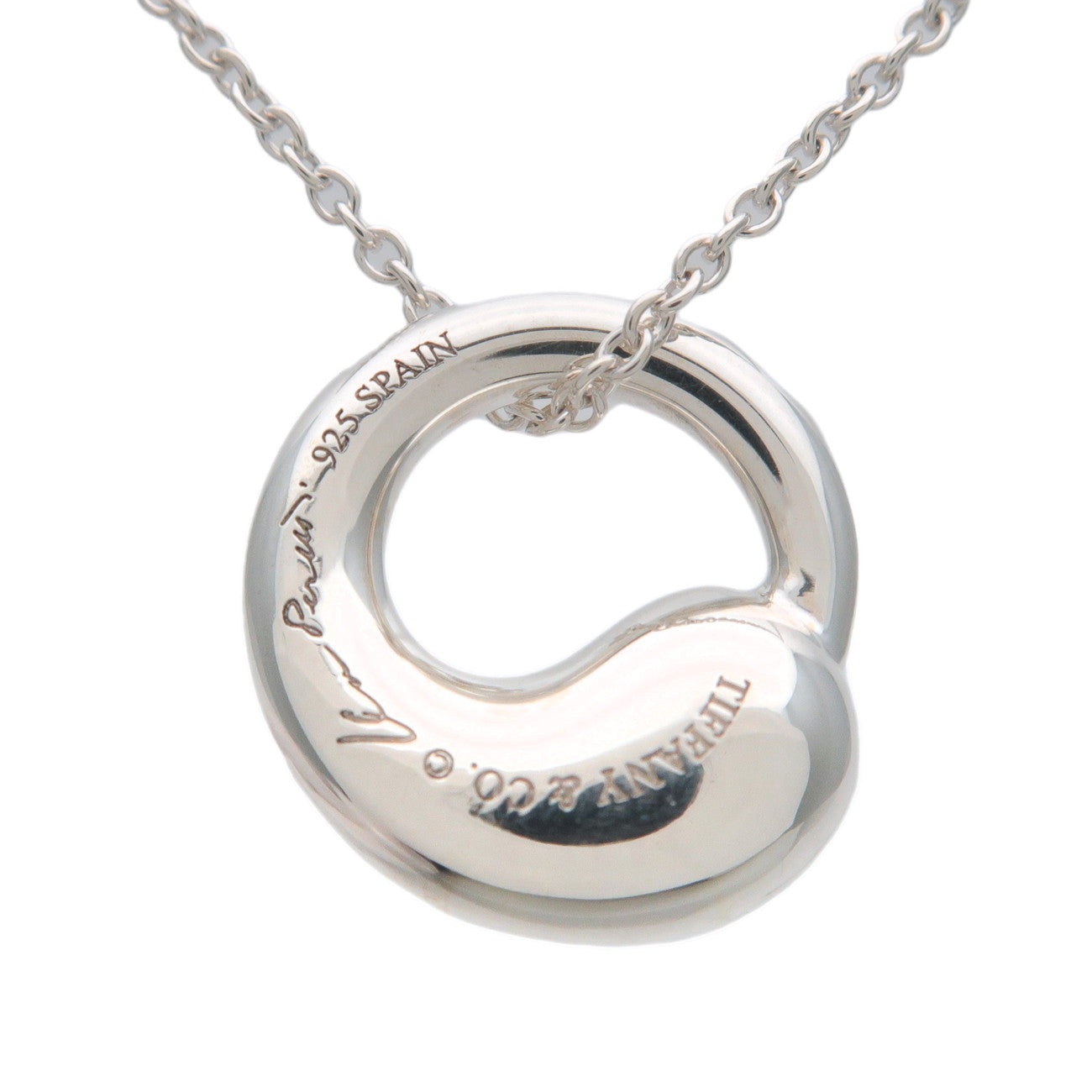 Tiffany&Co. Eternal Circle Necklace SV925 Silver