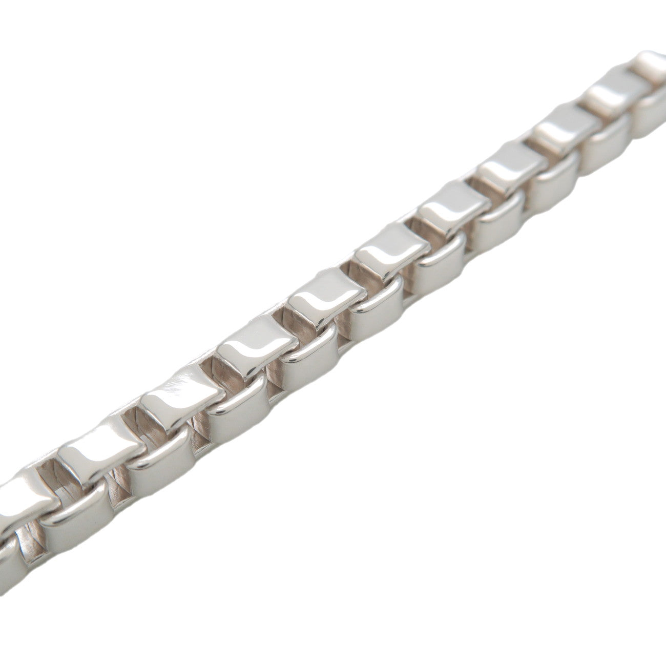 Tiffany&Co. Tiffany Venetian Link Bracelet SV925 Silver