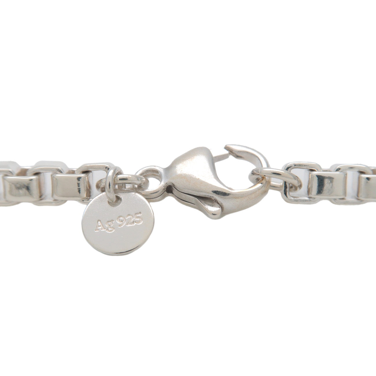 Tiffany&Co. Tiffany Venetian Link Bracelet SV925 Silver