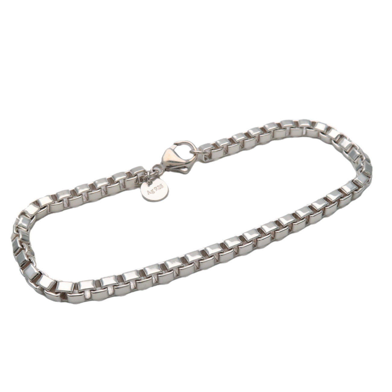 Tiffany&Co. Tiffany Venetian Link Bracelet SV925 Silver