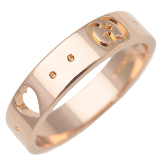 GUCCI-Icon-Amore-Ring-K18PG-750PG-Rose-Gold-#10-US5-EU50