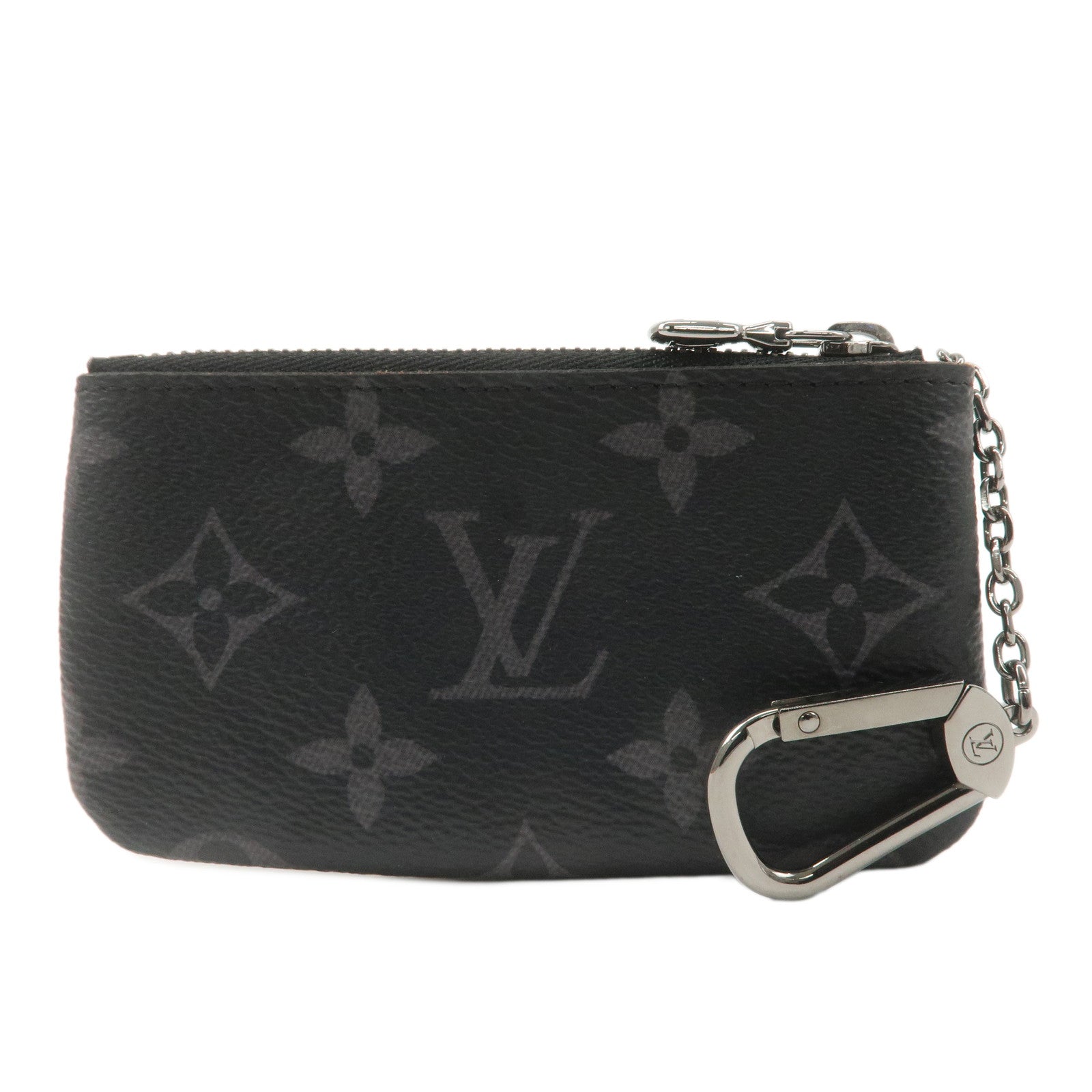 Louis Vuitton Monogram Eclipse Reverse Pochette Cles M80905