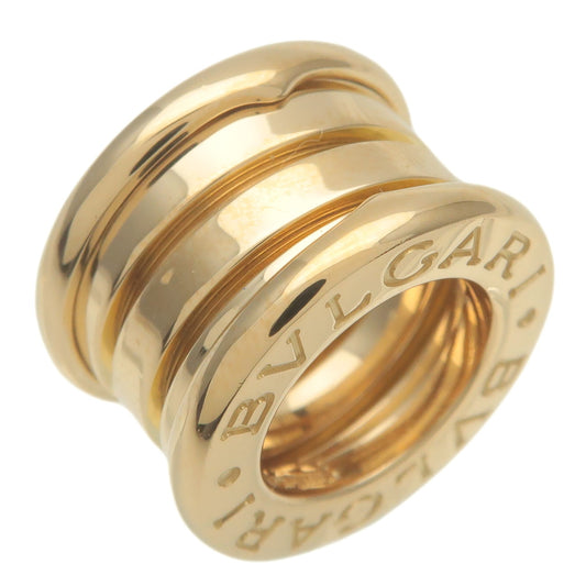 BVLGARI-B-zero1-Necklace-Charm-Pendant-Top-K18YG-750YG-Yellow-Gold