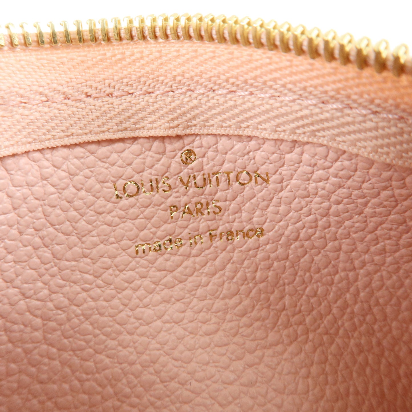 Louis Vuitton Monogram Empreinte Pochette Cles Coin Case M82204